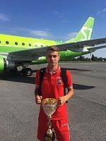 Зеленоградец Никита Рыгин взял «серебро» Спартакиады молодежи России