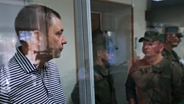 В Евросоюзе продолжают следить за делом Вышинского