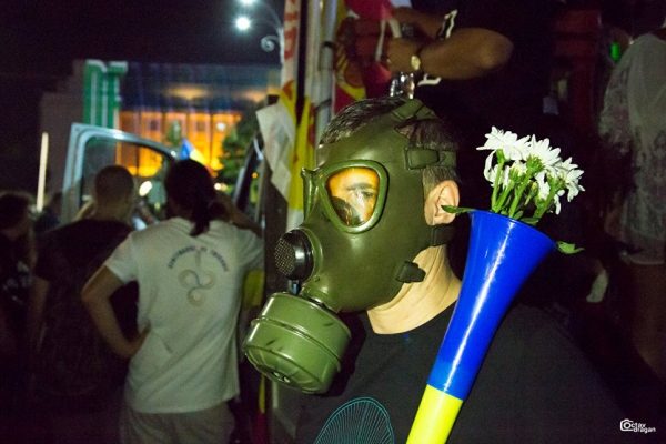 В Бухаресте тысячи человек участвуют в антиправительственном митинге