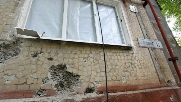 Силовики обстреливают Горловку из минометов и пулеметов, заявили в ДНР
