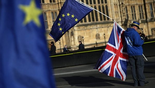 Британия намерена сохранить "дружеские" отношения с ЕС после Brexit