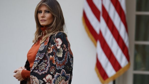 Меланья Трамп призвала приучать детей к безопасному пользованию интернетом