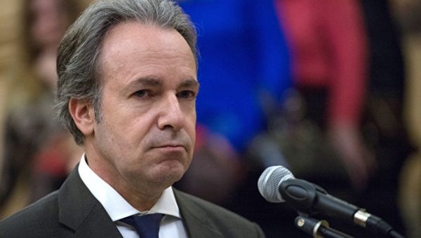 МИД вручил послу Греции ноту о зеркальной высылке дипломатов