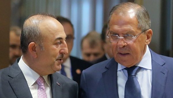 Лавров встретится с главой МИД Турции