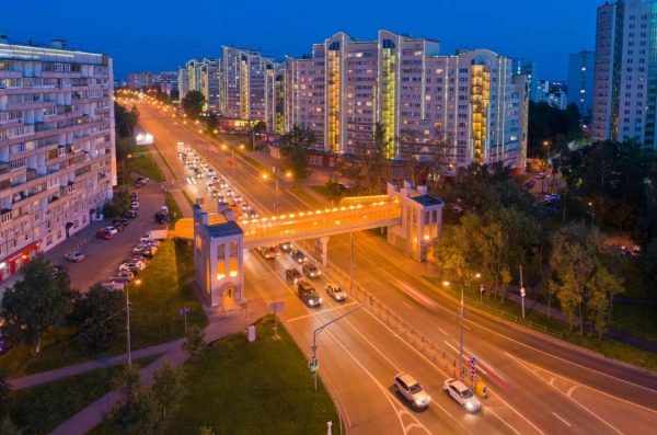 Как оформлен Зеленоград ко Дню города и празднику 60-летия