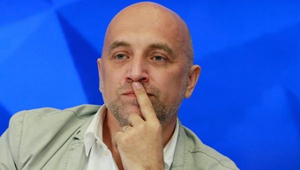 Россия потребовала объяснить отказ Прилепину во въезде в Боснию