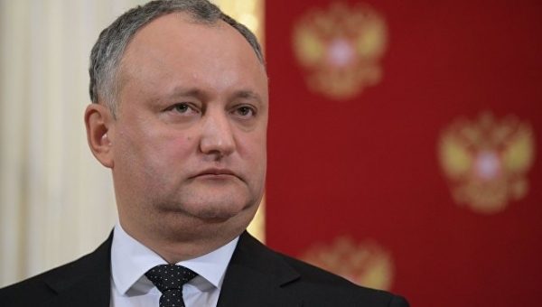 Игорь Додон пообещал помочь послу США найти участок для здания дипмиссии
