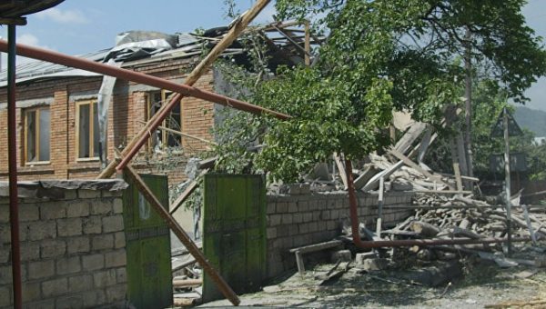 Российских дипломатов удивила позиция ЕС по грузино-осетинскому конфликту