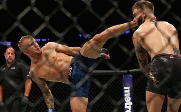 Могучая мышь и Мессенджер: не пропустите турнир UFC 227 на «Матч ТВ»