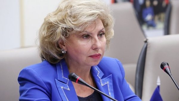 Москалькова попросила Киев помочь освободить моряков судна "Норд"
