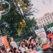 На Школьном озере прошел праздник, посвященный началу учебного года