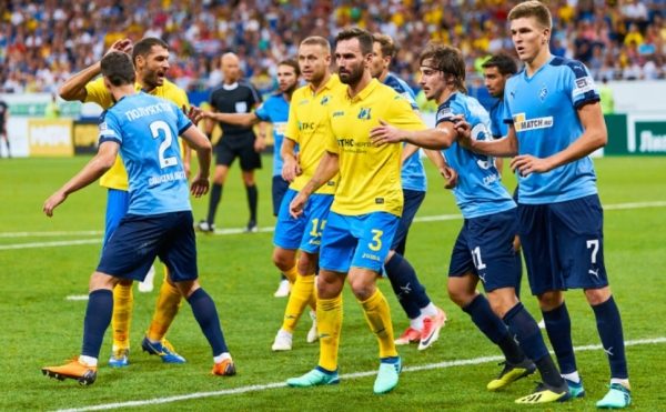 На радостной волне: расписание трансляций матчей 4-го тура чемпионата России по футболу