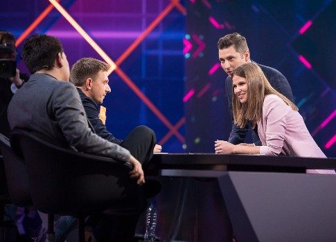 Ведущие шоу «Все, кроме обычного» Юлия Топольницкая и Михаил Кукота: «Фокусники сильно отличаются от обычных людей»