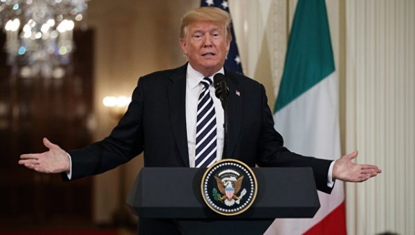 Трамп посоветовал критикам России обратить внимание на Китай