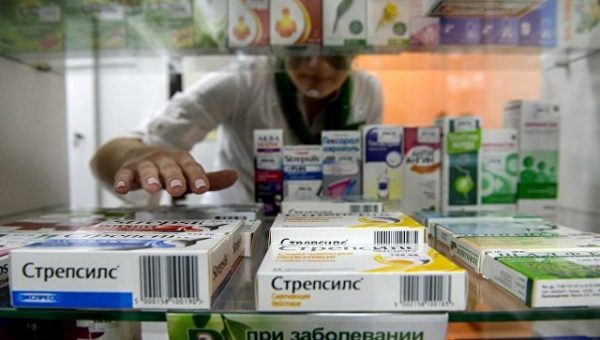 На Украине запретили более 40 российских препаратов