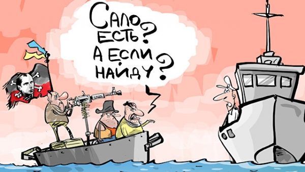 Украина заблокировала судно "Механик Погодин" на три года