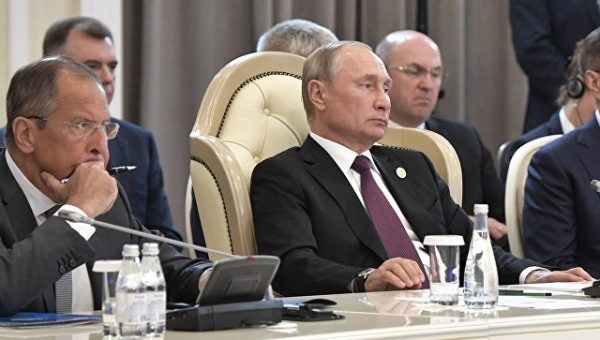 Лавров назвал подписание конвенции по Каспию очень хорошим результатом