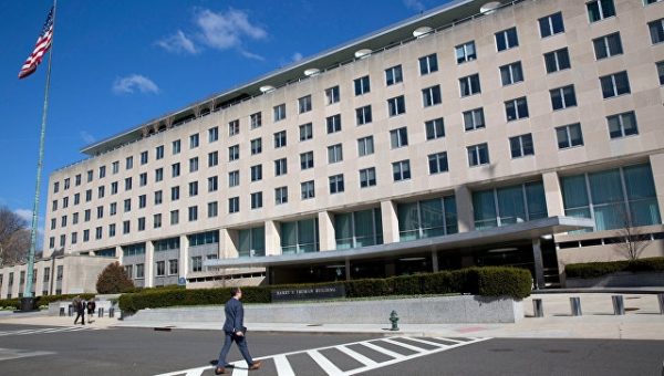 В госдепе заявили о приверженности США политике "одного Китая"