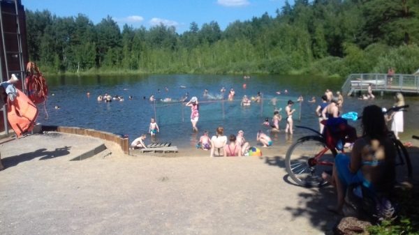 Проверка зон отдыха в Зеленограде