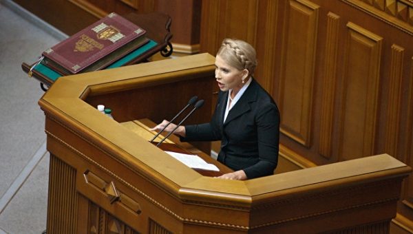 Тимошенко рассказала, что спасает экономику Украины от краха