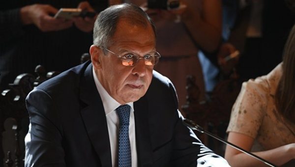 Лавров обсудил с главой МИД Китая ситуацию на Корейском полуострове