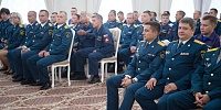 Зеленоградских спасателей наградили в мэрии
