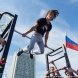 Зеленоградцы зарядились энергией на первом фестивале здорового образа жизни