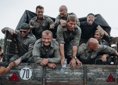 Тактическое формирование: завершены съемки сериала «Батальон»