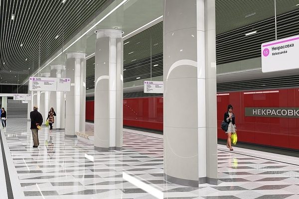 Собянин: Метро в Некрасовке откроется через несколько месяцев