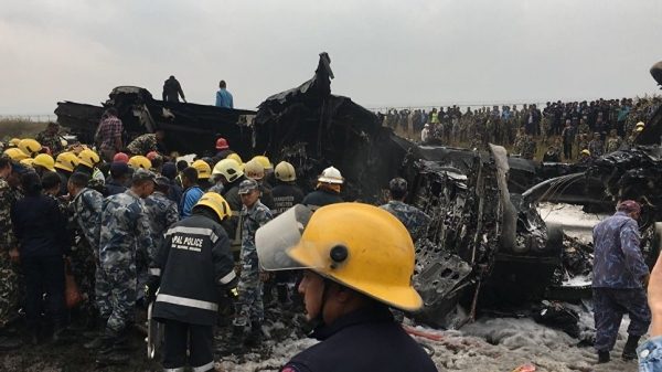 В Непале назвали возможную причину крушения самолета US-Bangla