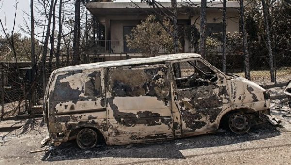 Ципрас предложил создать комиссию для расследования причин пожара в Греции