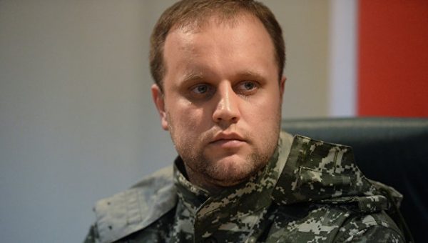 В ДНР пропала жена кандидата на пост главы республики Губарева