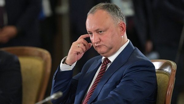 Козак и Додон обсудили ситуацию в Приднестровье