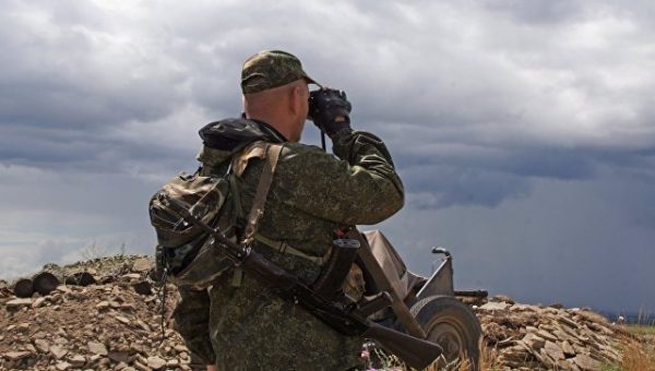 В ЛНР заявили, что перемирие в Донбассе соблюдается третьи сутки