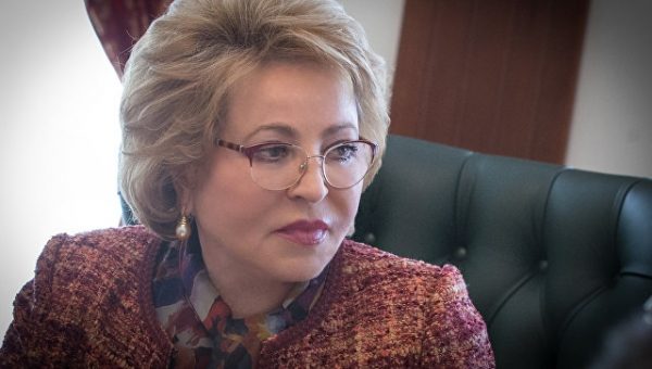 Матвиенко назвала "драконовскими" санкции против КНДР