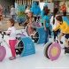 На площади Юности проходит фестиваль «Цветочный джем»