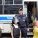Полицейские ППС пришли в гости к юным зеленоградцам накануне профессионального праздника
