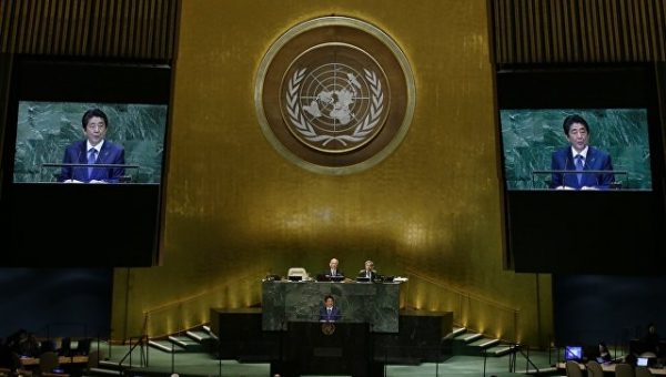Абэ готов обсудить с Ким Чен Ыном решение проблемы с похищенными японцами