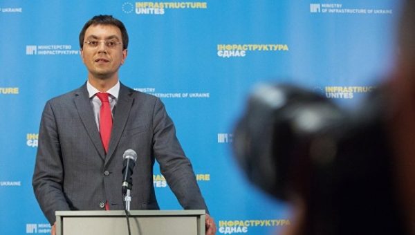 Министр инфраструктуры Украины отверг обвинения в коррупции