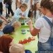 На площади Юности проходит фестиваль «Цветочный джем»