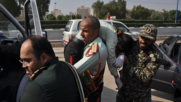 Франция выразила соболезнования в связи с терактом в Иране