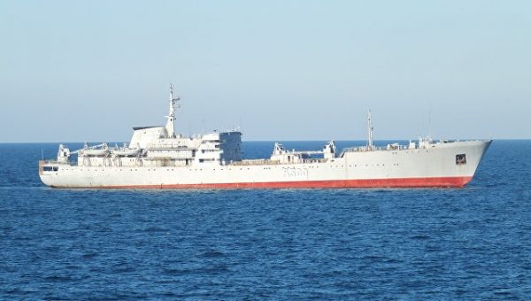 Погранслужба сообщила о появлении кораблей ВМС Украины у берегов Крыма