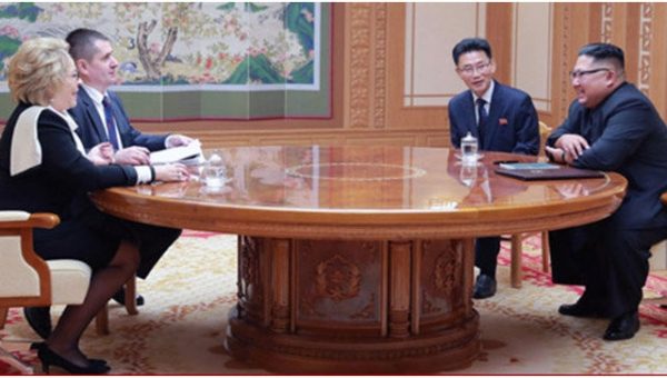Ким Чен Ын намерен двигаться по пути денуклеаризации, считает Матвиенко