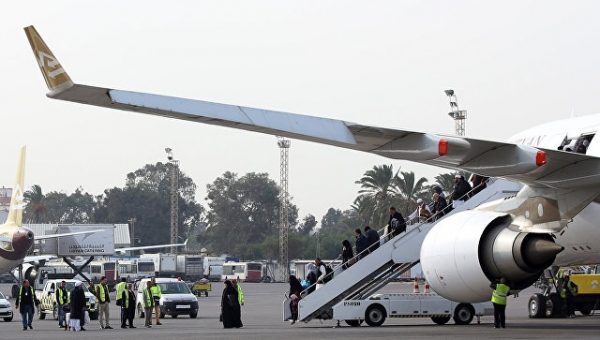 Аэропорт Триполи подвергся обстрелу, все рейсы перенаправляются в Мисрату