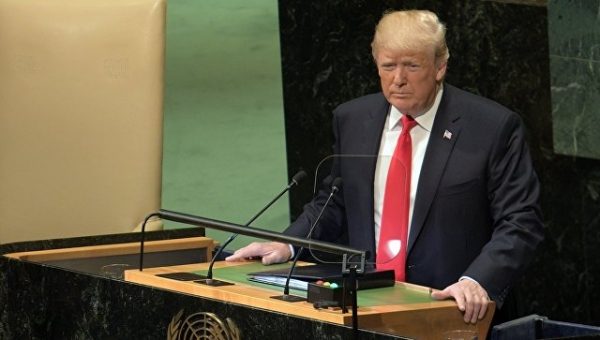 Трамп назвал выступление Кавано в сенате США сильным и честным