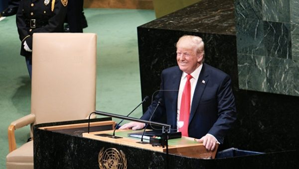 Мир снова зауважал США, заявил Трамп по возвращении с Генассамблеи ООН