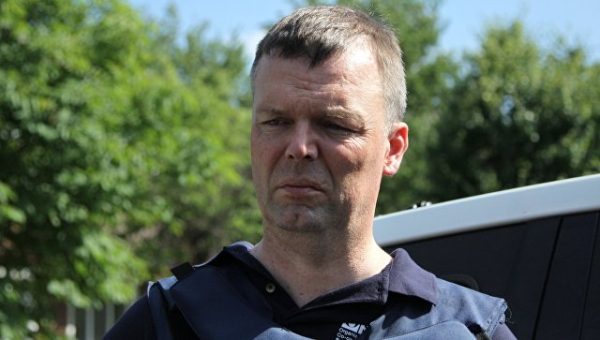 В ДНР прокомментировали уход Хуга из миссии ОБСЕ