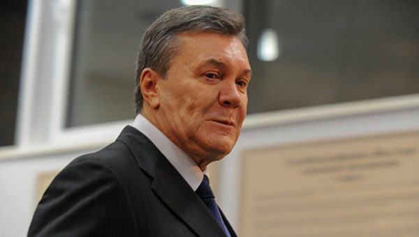 Суд в Киеве продолжил рассмотрение дела Януковича о госизмене