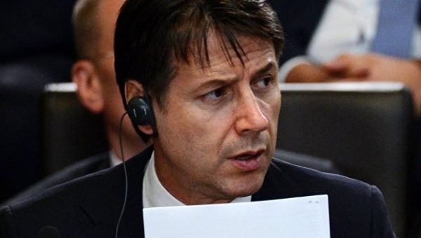 Премьер Италии: власти, не заботящиеся о гражданах, морально неприемлемы
