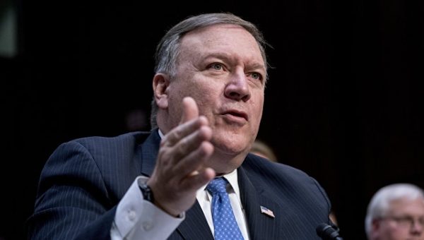 Помпео обвинил Россию в "попытках" повлиять на работу СБ ООН по КНДР